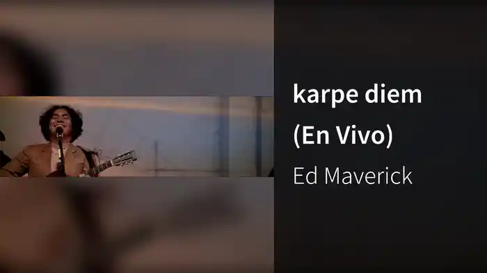 karpe diem (En Vivo)