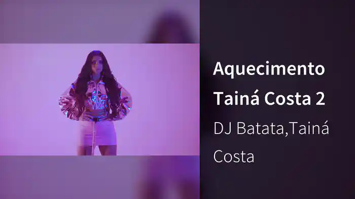 Aquecimento Tainá Costa 2