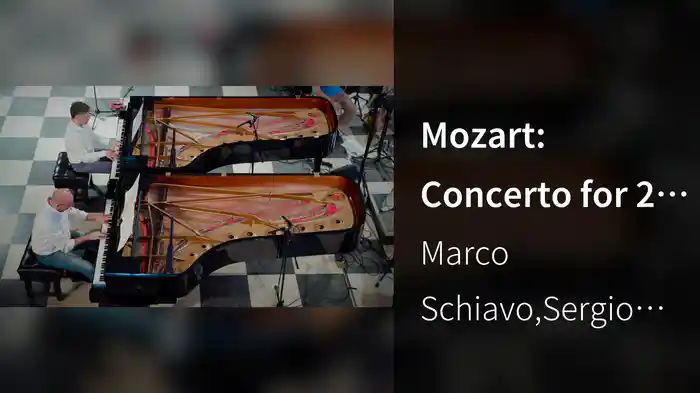 Mozart: Concerto for 2 Pianos in E-Flat Major K. 365: Rondeau. Allegro.