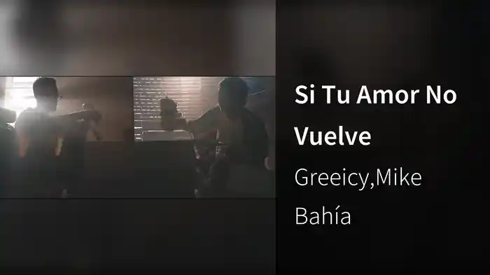 Si Tu Amor No Vuelve