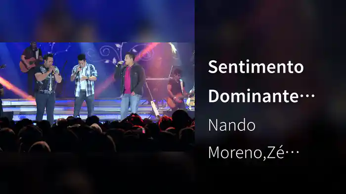Sentimento Dominante (Ao Vivo)