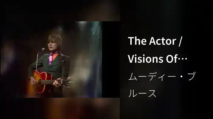 The Actor / Visions Of Paradise (Live On Colour Me Pop)