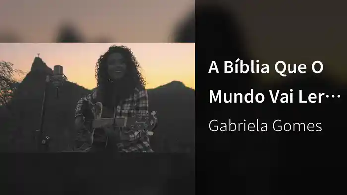 A Bíblia Que O Mundo Vai Ler (Lyric Video)
