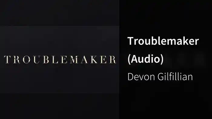 Troublemaker (Audio)