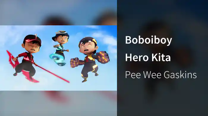 Boboiboy Hero Kita