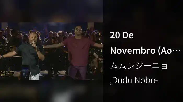 20 De Novembro (Ao Vivo)