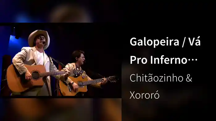 Galopeira / Vá Pro Inferno Com Seu Amor (Ao Vivo Em São Paulo / 2000)