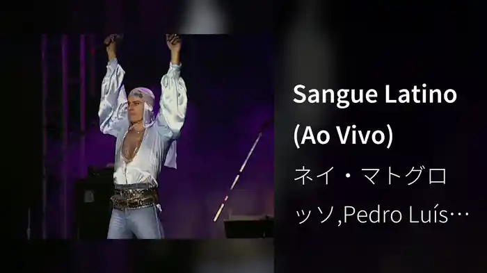 Sangue Latino (Ao Vivo)