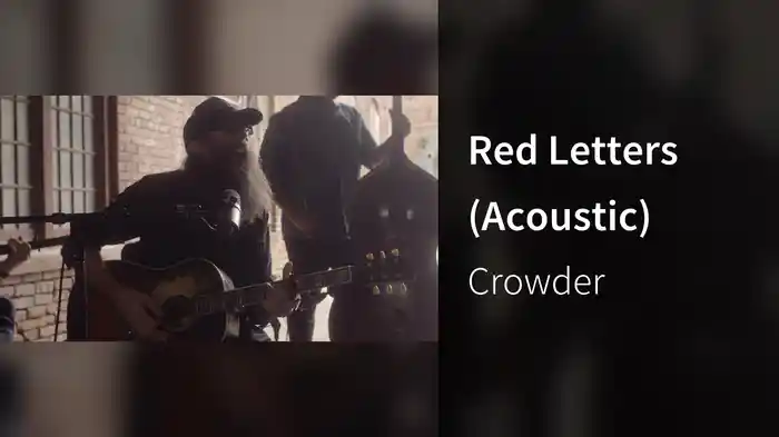Red Letters (Acoustic)