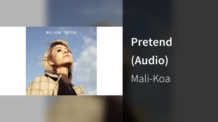 Pretend (Audio)