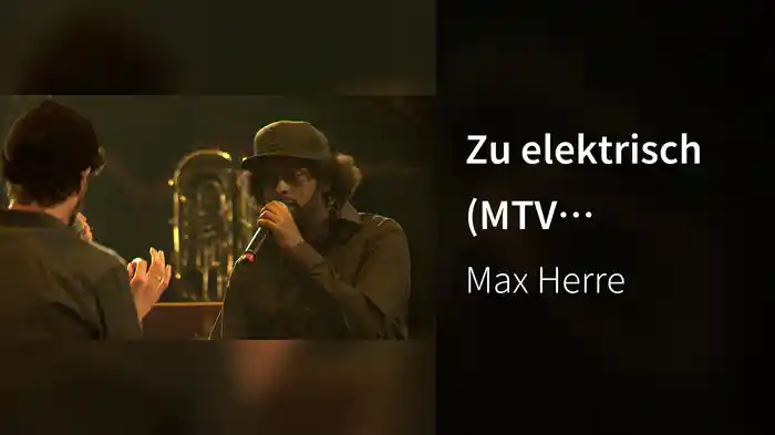 Zu elektrisch (MTV Unplugged 2013)
