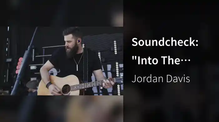 Soundcheck: "Into The Mystic" (Bossier City, LA)