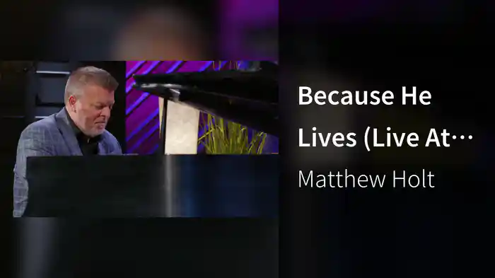 Because He Lives (Live At Gaither Studios, Alexandria, IN 2025)