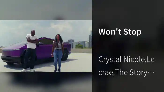 Won't Stop