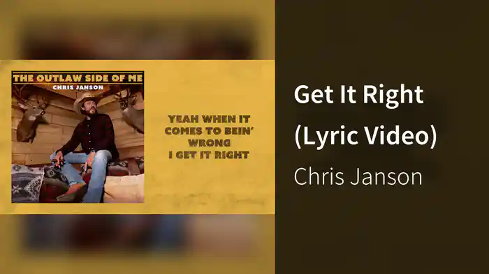 Get It Right (Lyric Video)