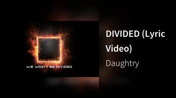 DIVIDED (Lyric Video)