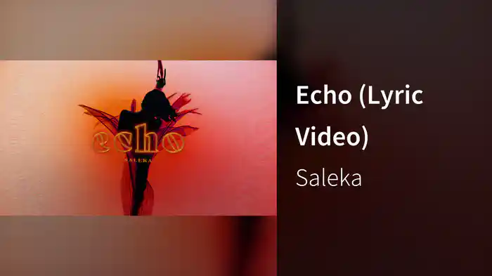 Echo (Lyric Video)