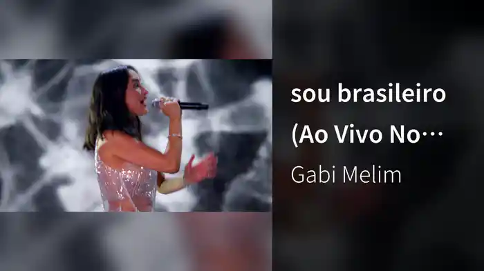 sou brasileiro (Ao Vivo No Rio De Janeiro / 2026)