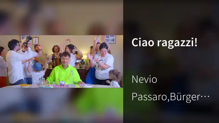 Ciao ragazzi!
