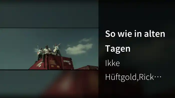 So wie in alten Tagen
