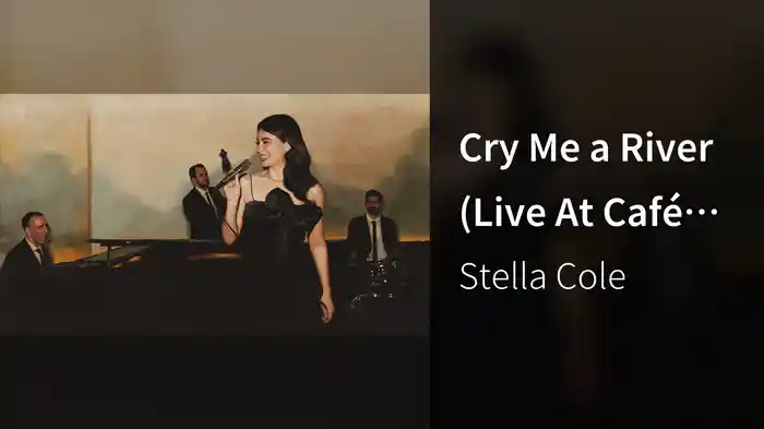 Cry Me a River (Live At Café Carlyle 2025 / Audio)