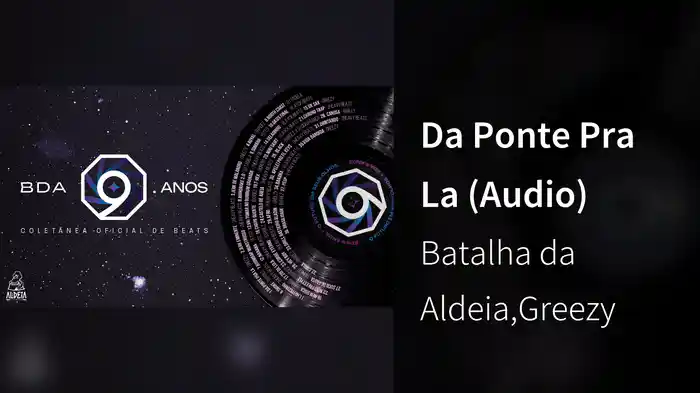 Da Ponte Pra La (Audio)
