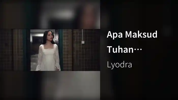 Apa Maksud Tuhan Pertemukan Kita?