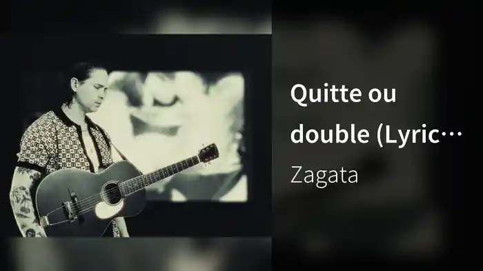 Quitte ou double (Lyric Video)