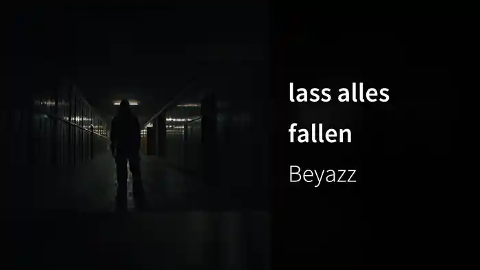 lass alles fallen