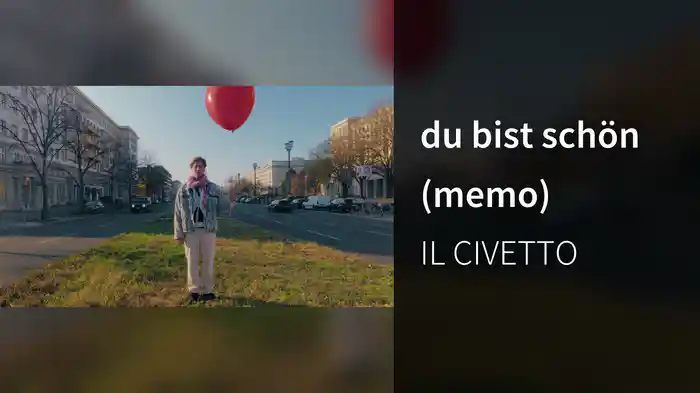 du bist schön (memo)