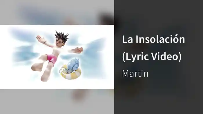 La Insolación (Lyric Video)