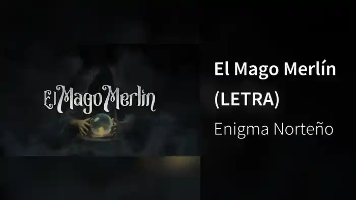 El Mago Merlín (LETRA)