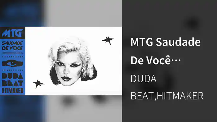 MTG Saudade De Você (Audio)