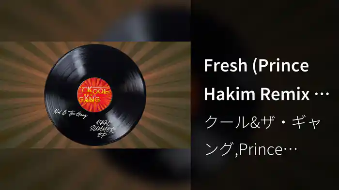 Fresh (Prince Hakim Remix / Visualizer)