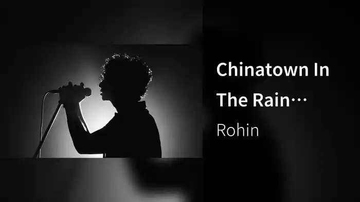 Chinatown In The Rain (Visualizer)