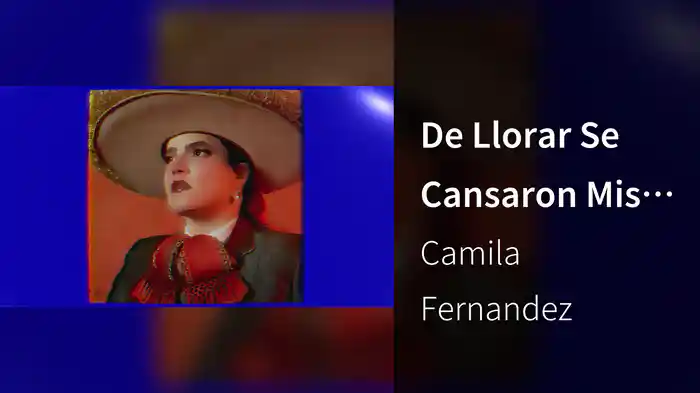 De Llorar Se Cansaron Mis Ojos (Karaoke)