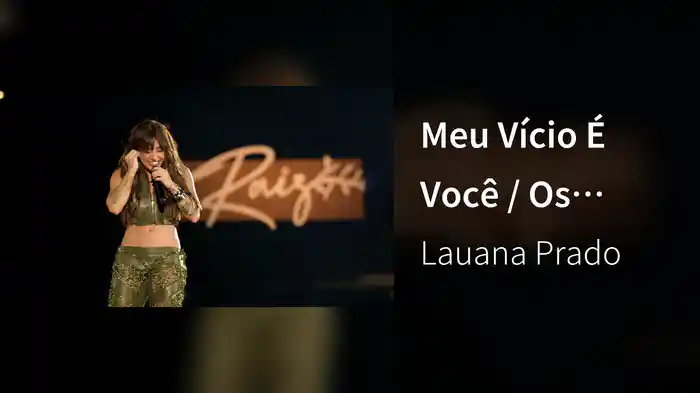 Meu Vício É Você / Os Amantes (Ao Vivo Em Belo Horizonte / 2025)