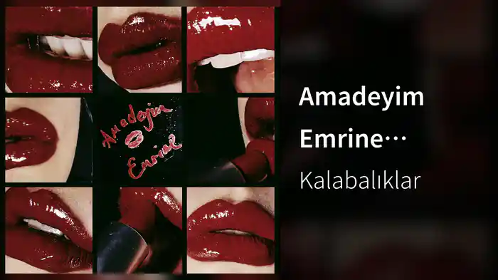 Amadeyim Emrine (Audio)