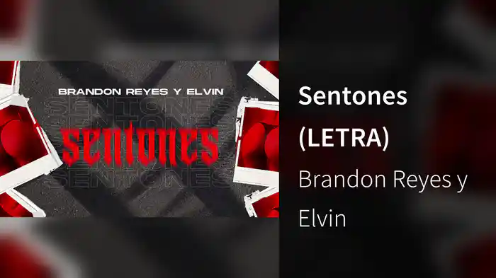 Sentones (LETRA)