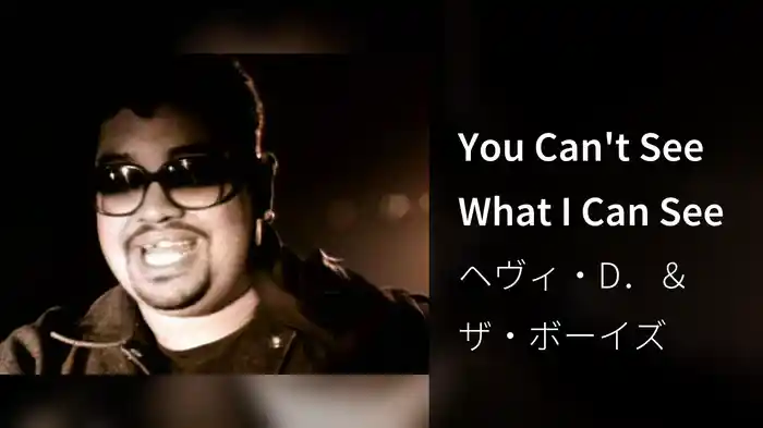 You Can't See What I Can See