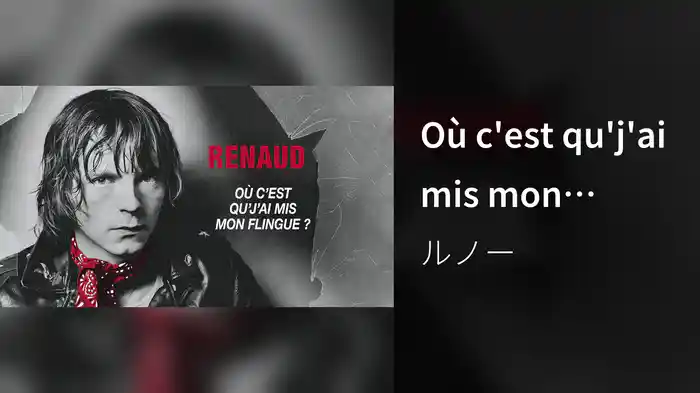 Où c'est qu'j'ai mis mon flingue ? (Audio Officiel)