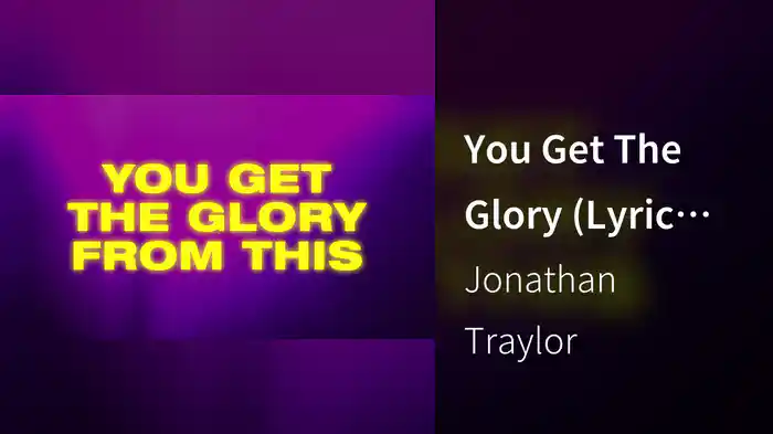 You Get The Glory (Lyric Video)