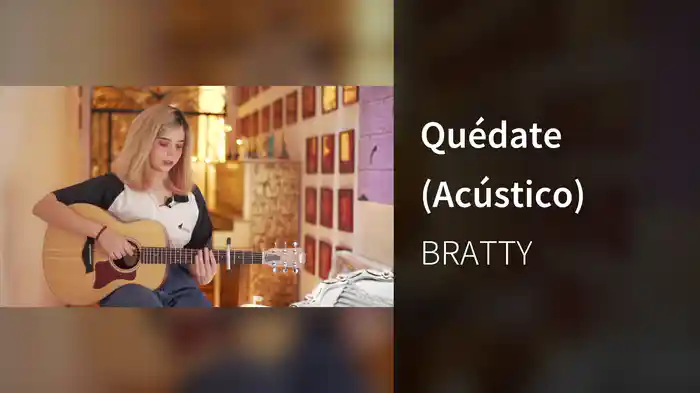 Quédate (Acústico)