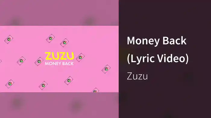Money Back (Lyric Video)