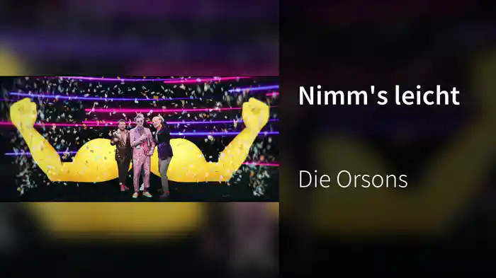Nimm's leicht