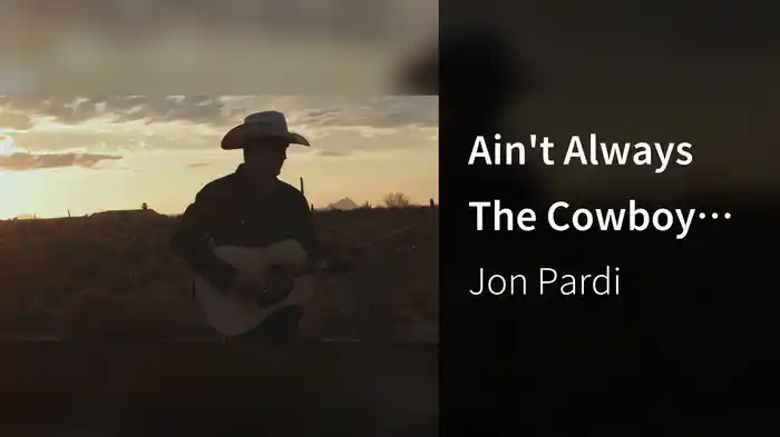 Ain't Always The Cowboy (Behind The Scenes)