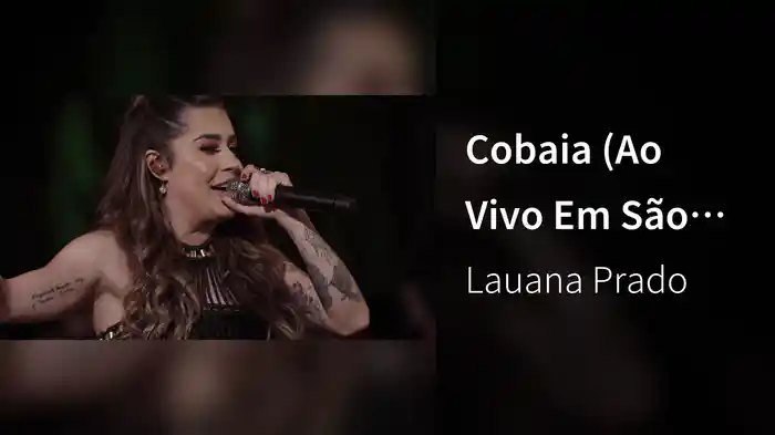 Cobaia (Ao Vivo Em São Paulo / 2019)