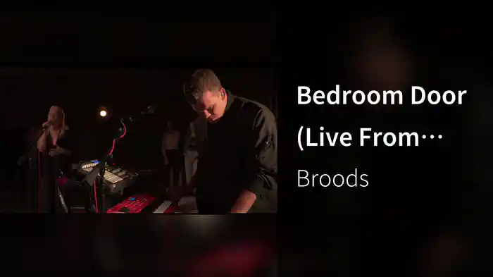 Bedroom Door (Live From Capitol Records Studio A)