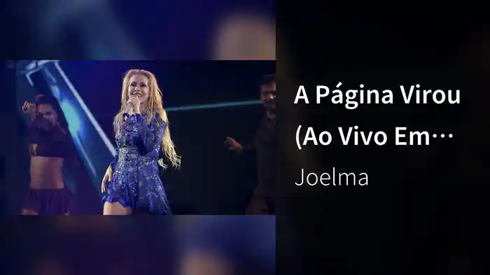 A Página Virou (Ao Vivo Em São Paulo)