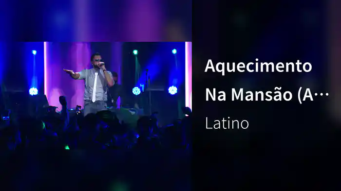 Aquecimento Na Mansão (Ao Vivo)